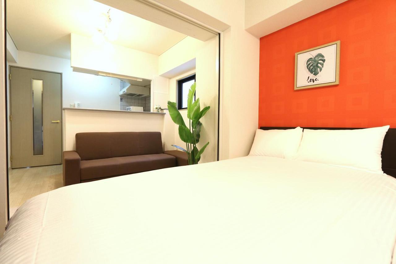Aparthotel Elizabeth Garden II Ōsaka Exterior foto