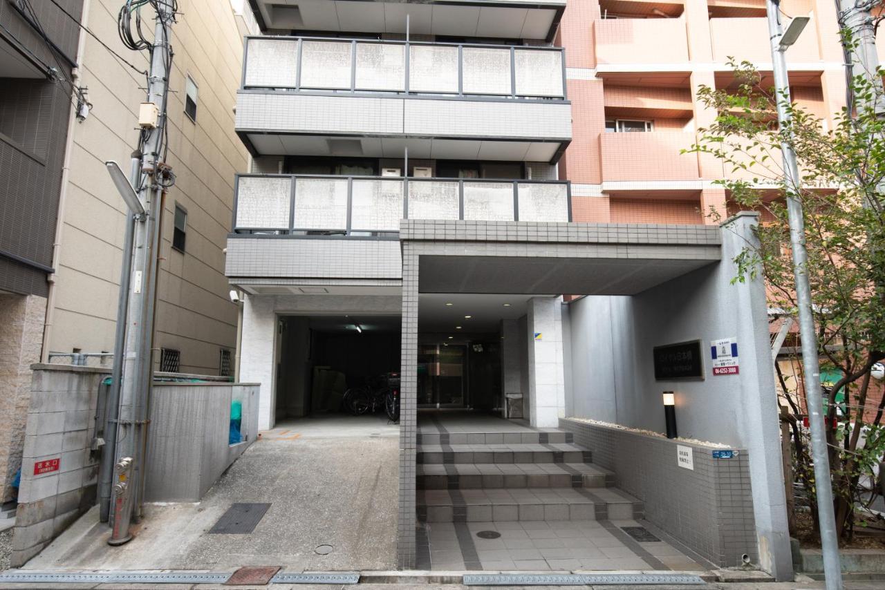 Aparthotel Elizabeth Garden II Ōsaka Exterior foto