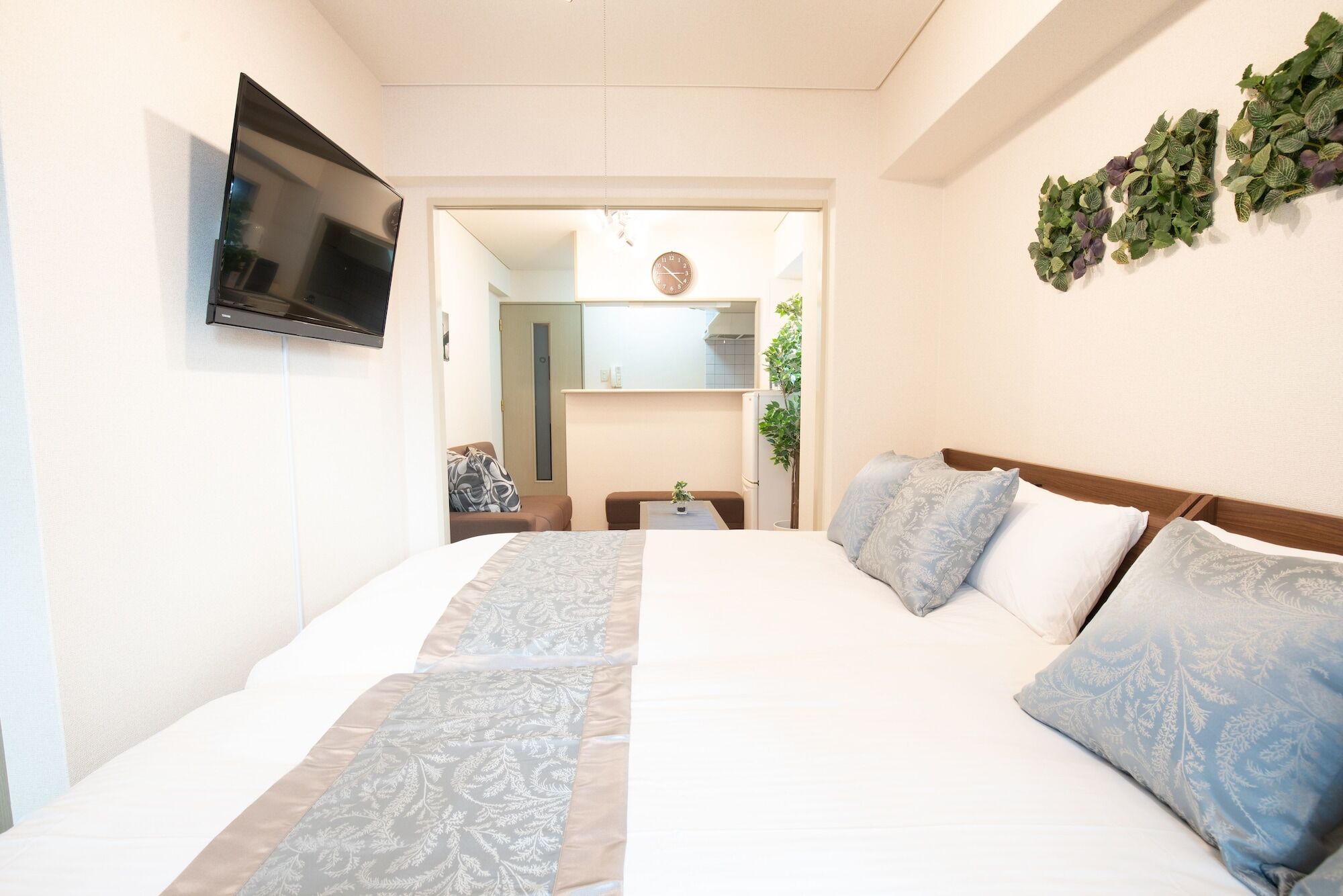 Aparthotel Elizabeth Garden II Ōsaka Exterior foto