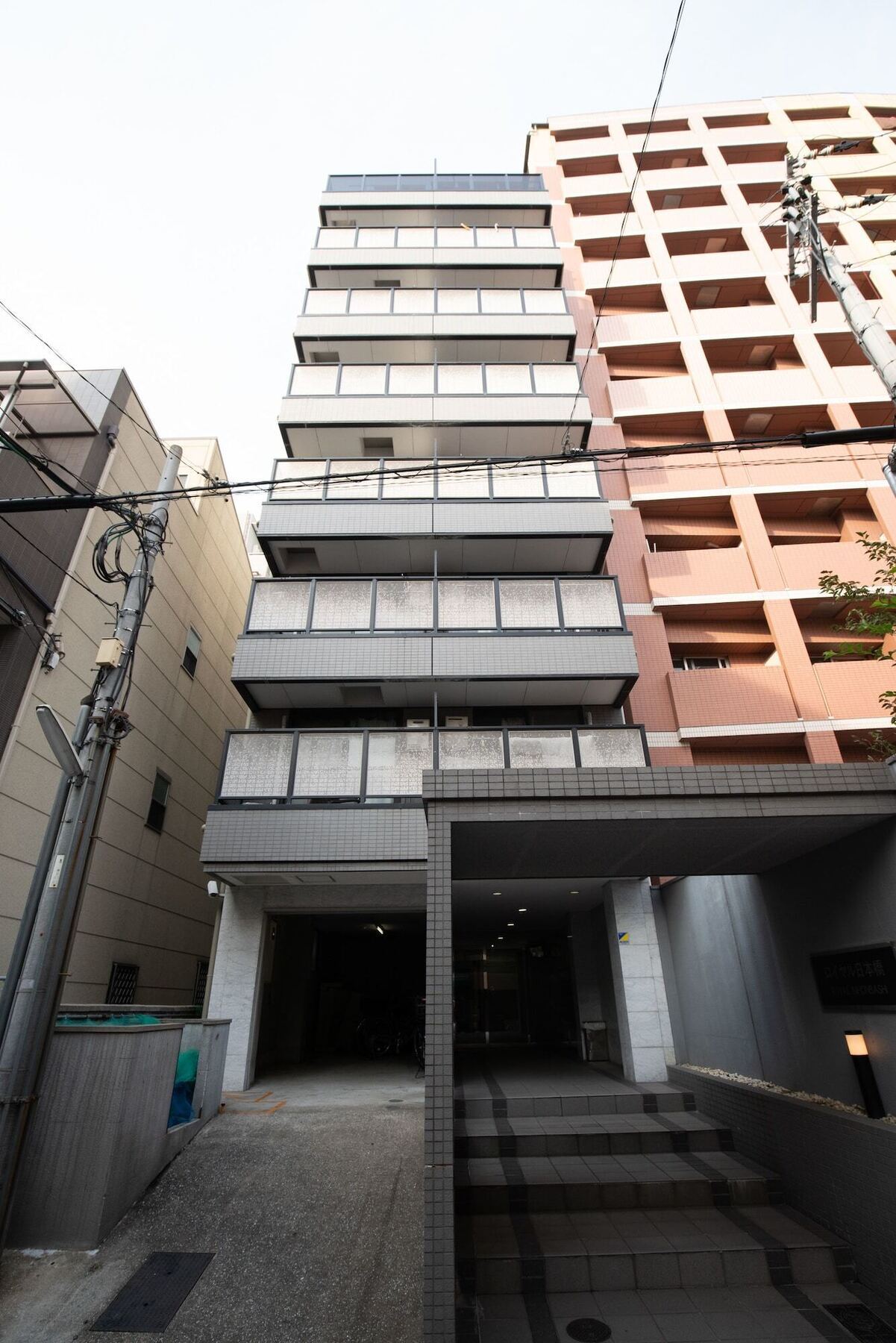 Aparthotel Elizabeth Garden II Ōsaka Exterior foto